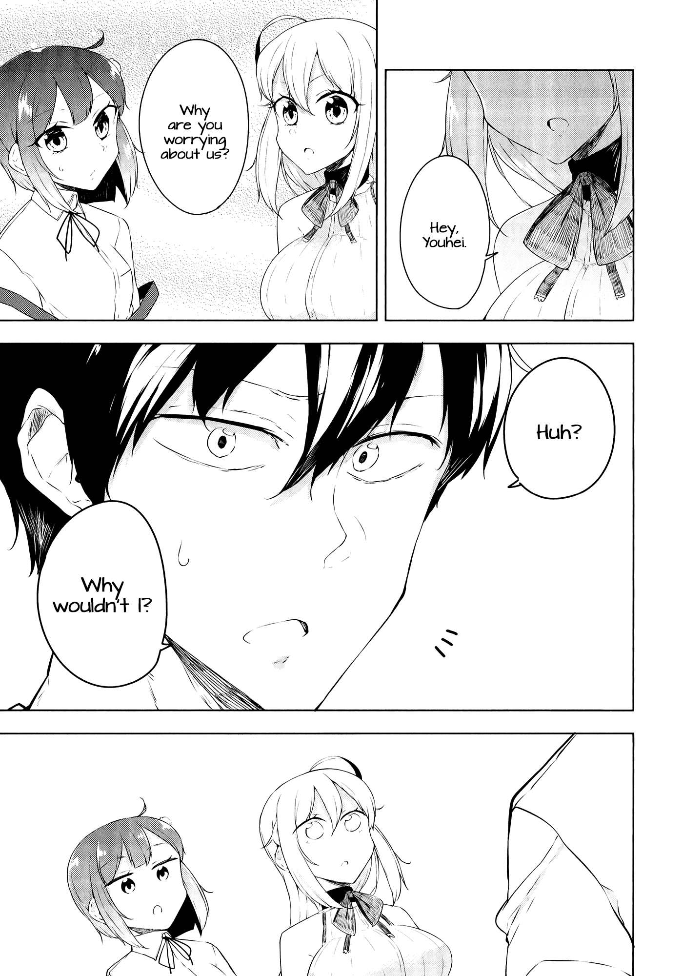Kabe ni Mary.com Chapter 10 page 13 - Chapter 10