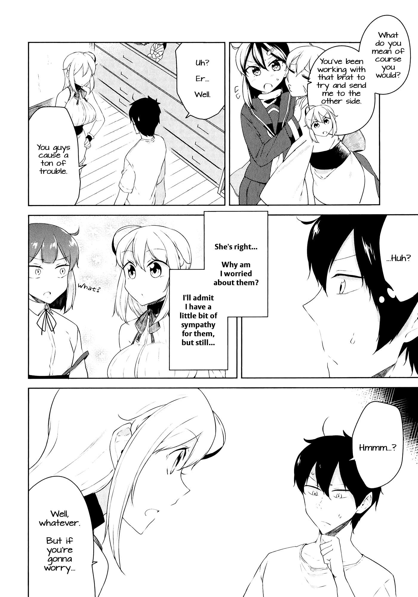 Kabe ni Mary.com Chapter 10 page 14 - Chapter 10