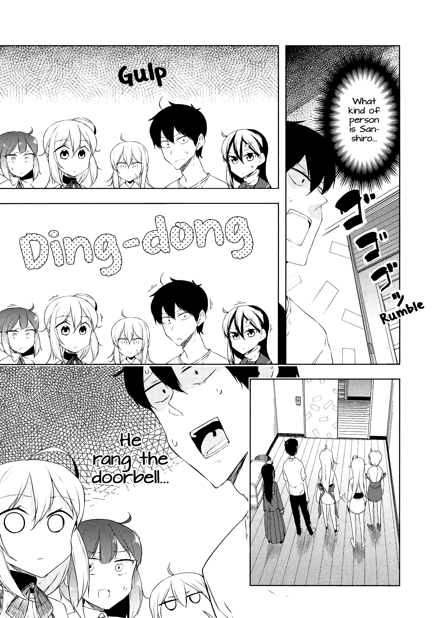 Kabe ni Mary.com Chapter 10 page 17 - Chapter 10