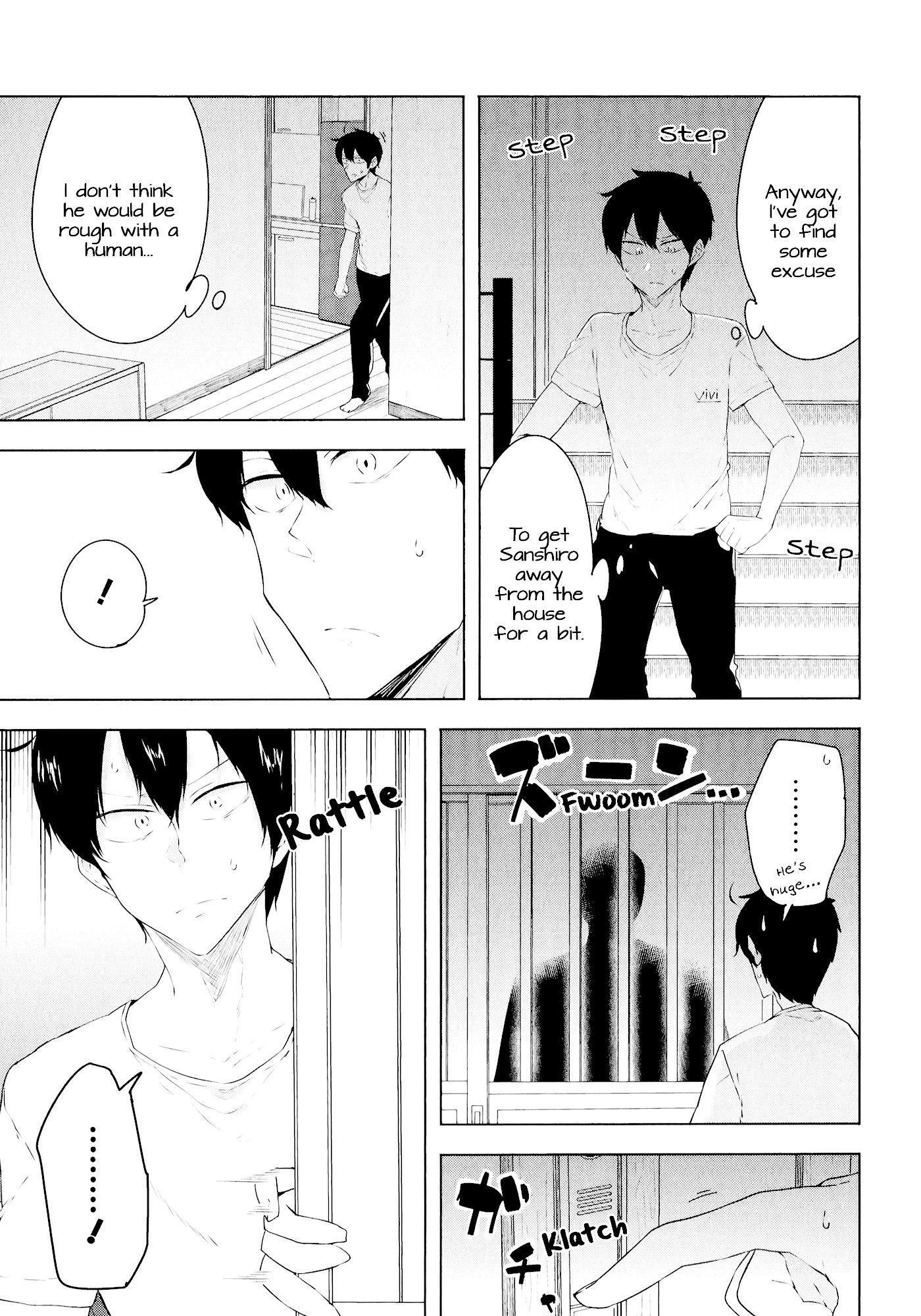 Kabe ni Mary.com Chapter 10 page 19 - Chapter 10
