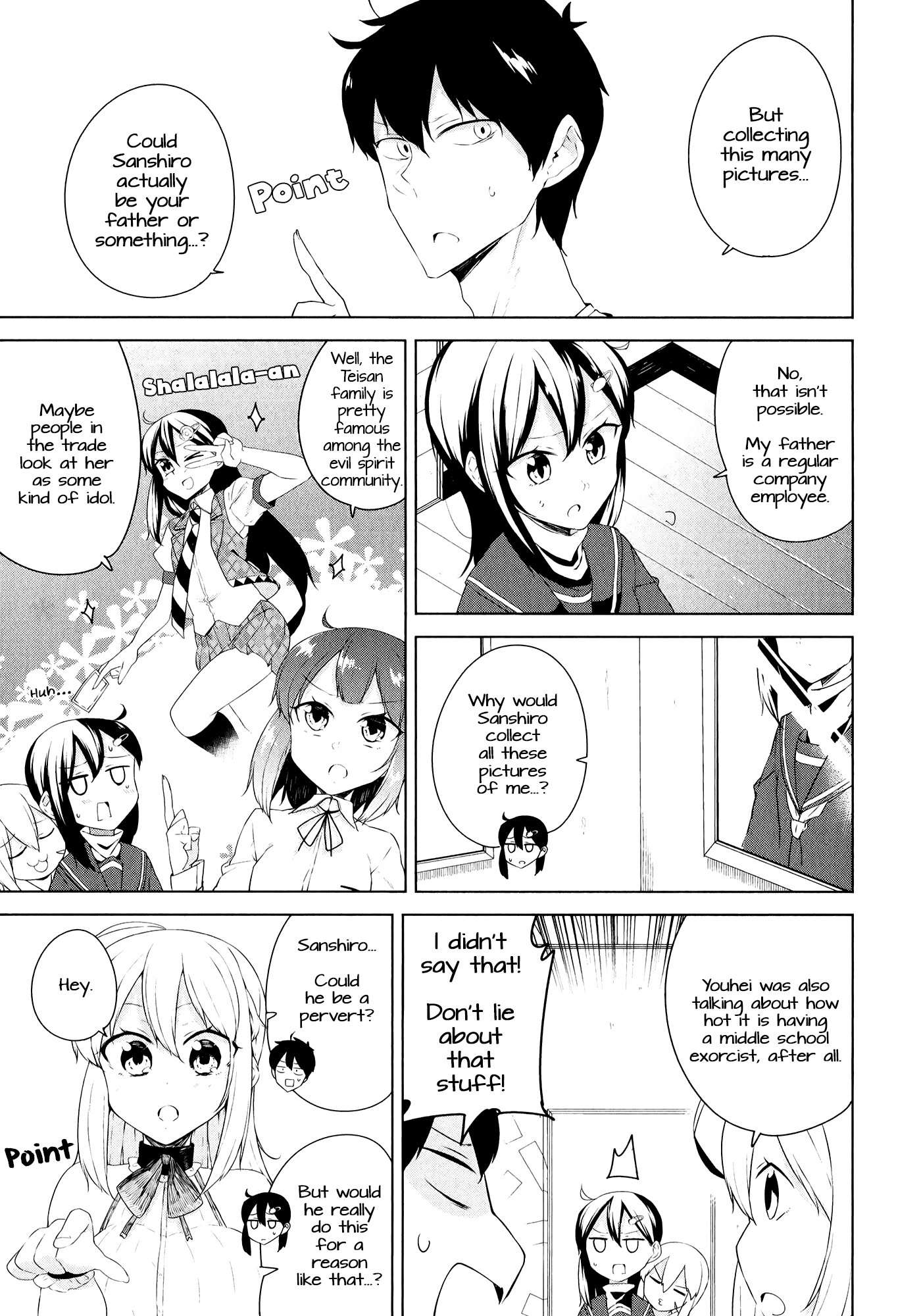 Kabe ni Mary.com Chapter 10 page 5 - Chapter 10