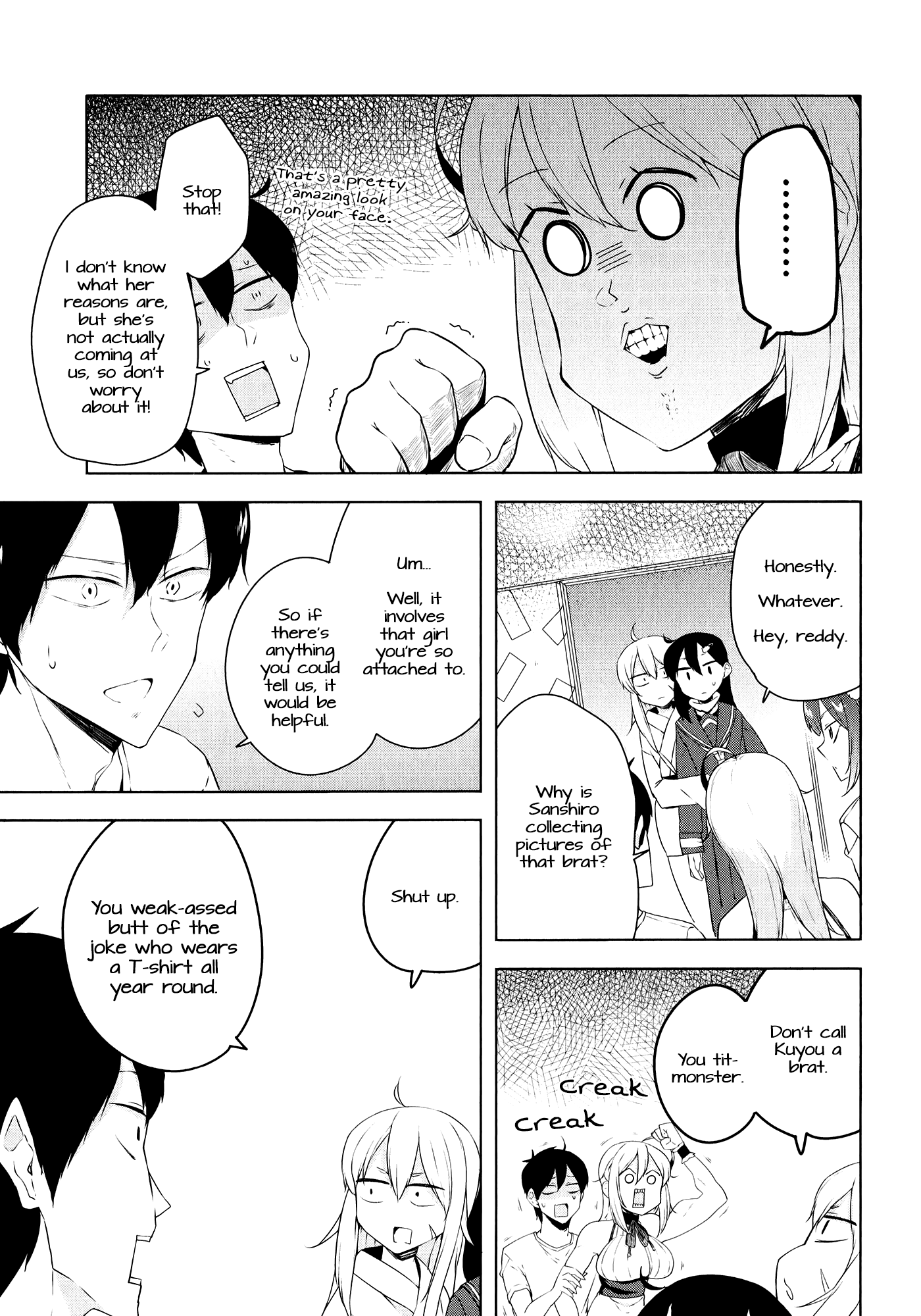 Kabe ni Mary.com Chapter 10 page 7 - Chapter 10