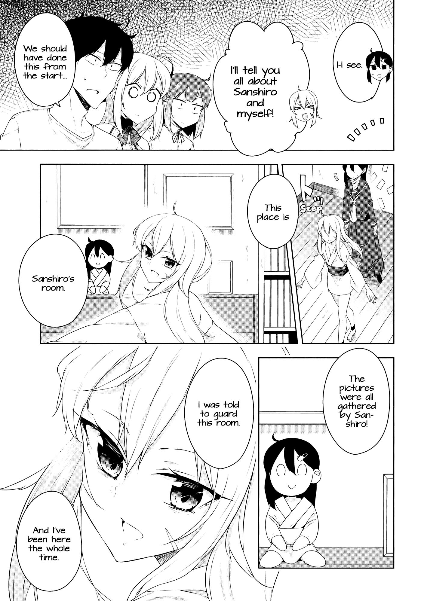 Kabe ni Mary.com Chapter 10 page 9 - Chapter 10