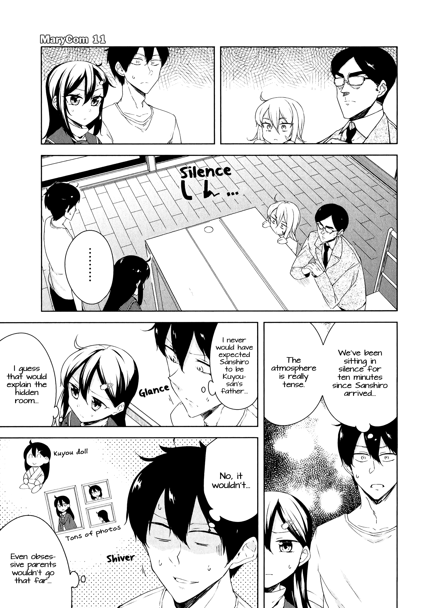 Kabe ni Mary.com Chapter 11 page 1 - Chapter 11
