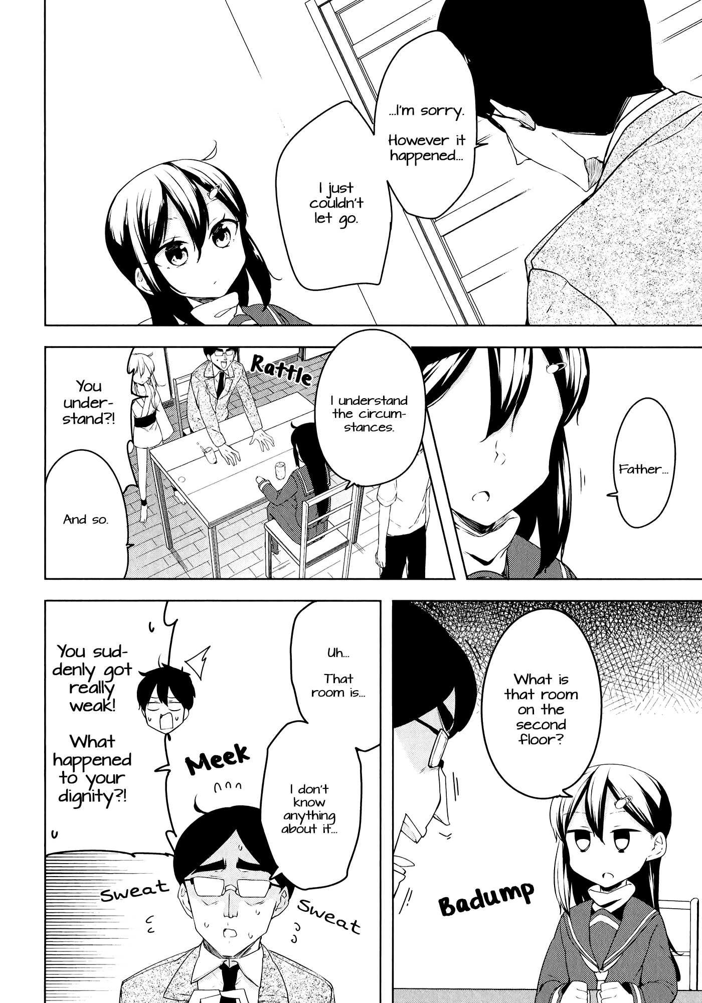 Kabe ni Mary.com Chapter 11 page 12 - Chapter 11