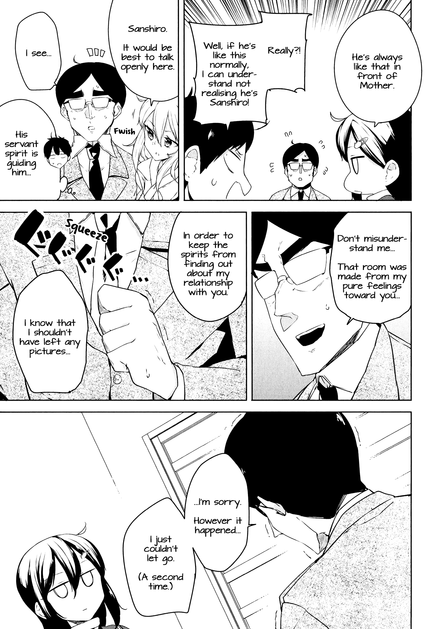 Kabe ni Mary.com Chapter 11 page 13 - Chapter 11