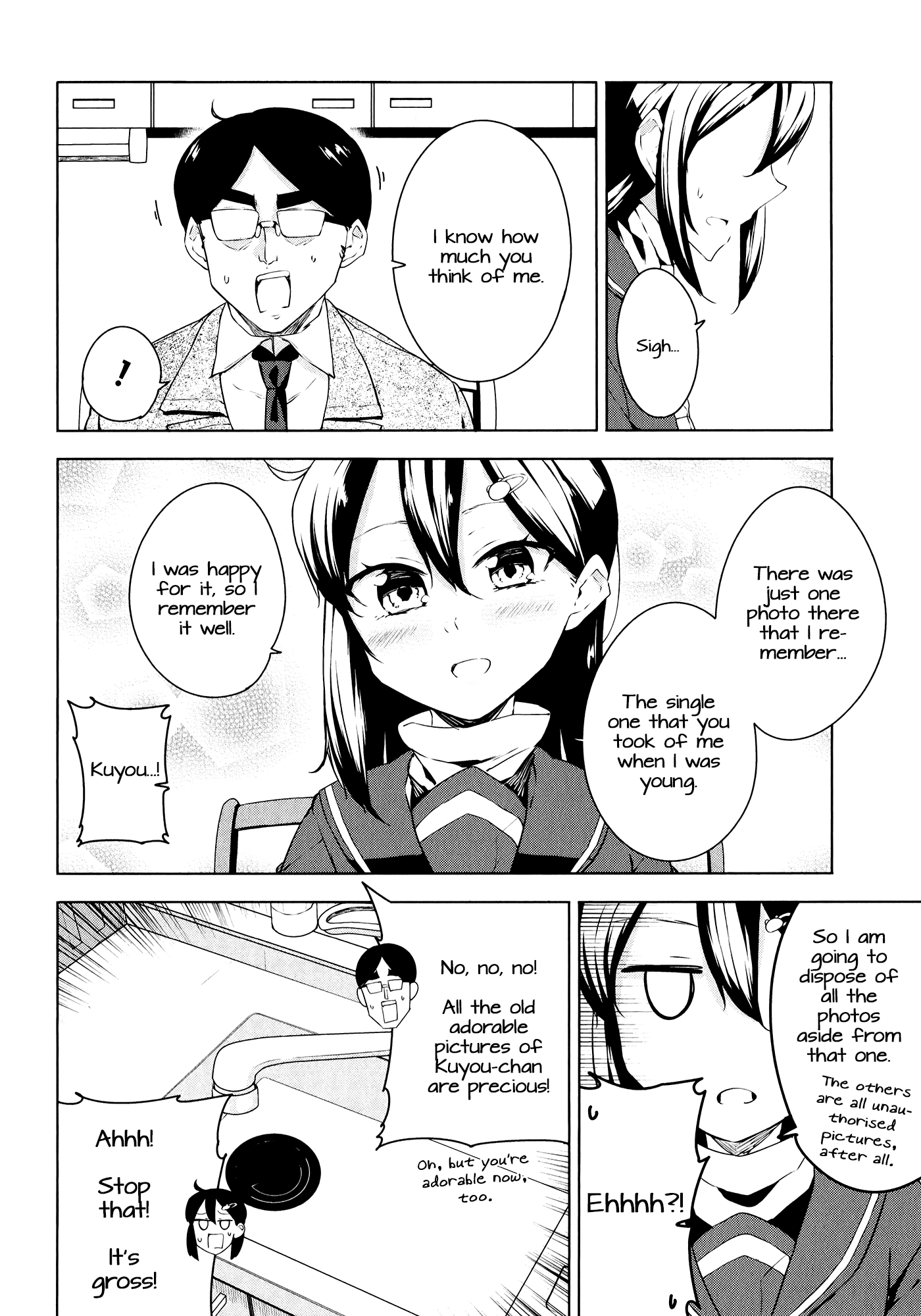 Kabe ni Mary.com Chapter 11 page 14 - Chapter 11