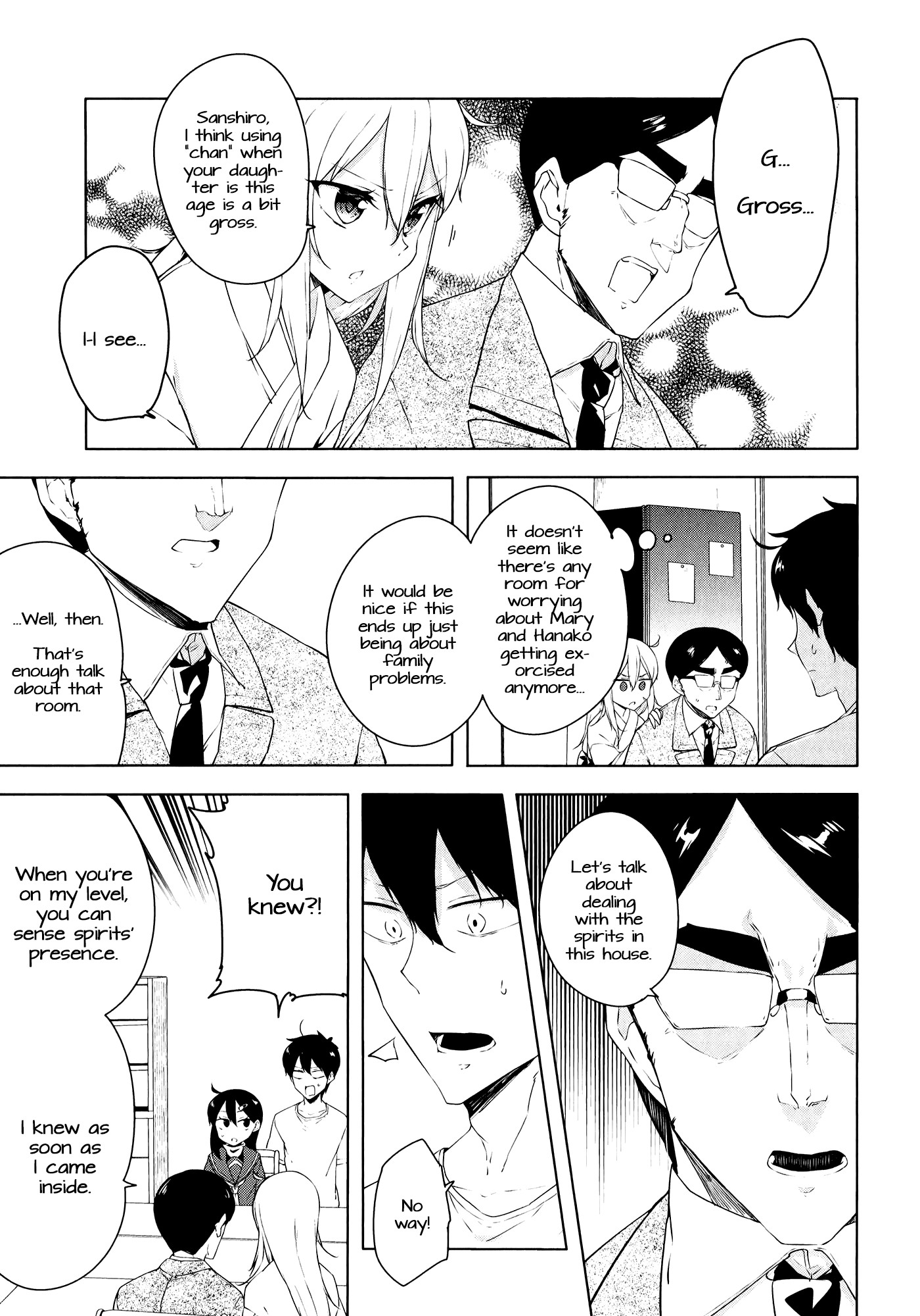 Kabe ni Mary.com Chapter 11 page 15 - Chapter 11