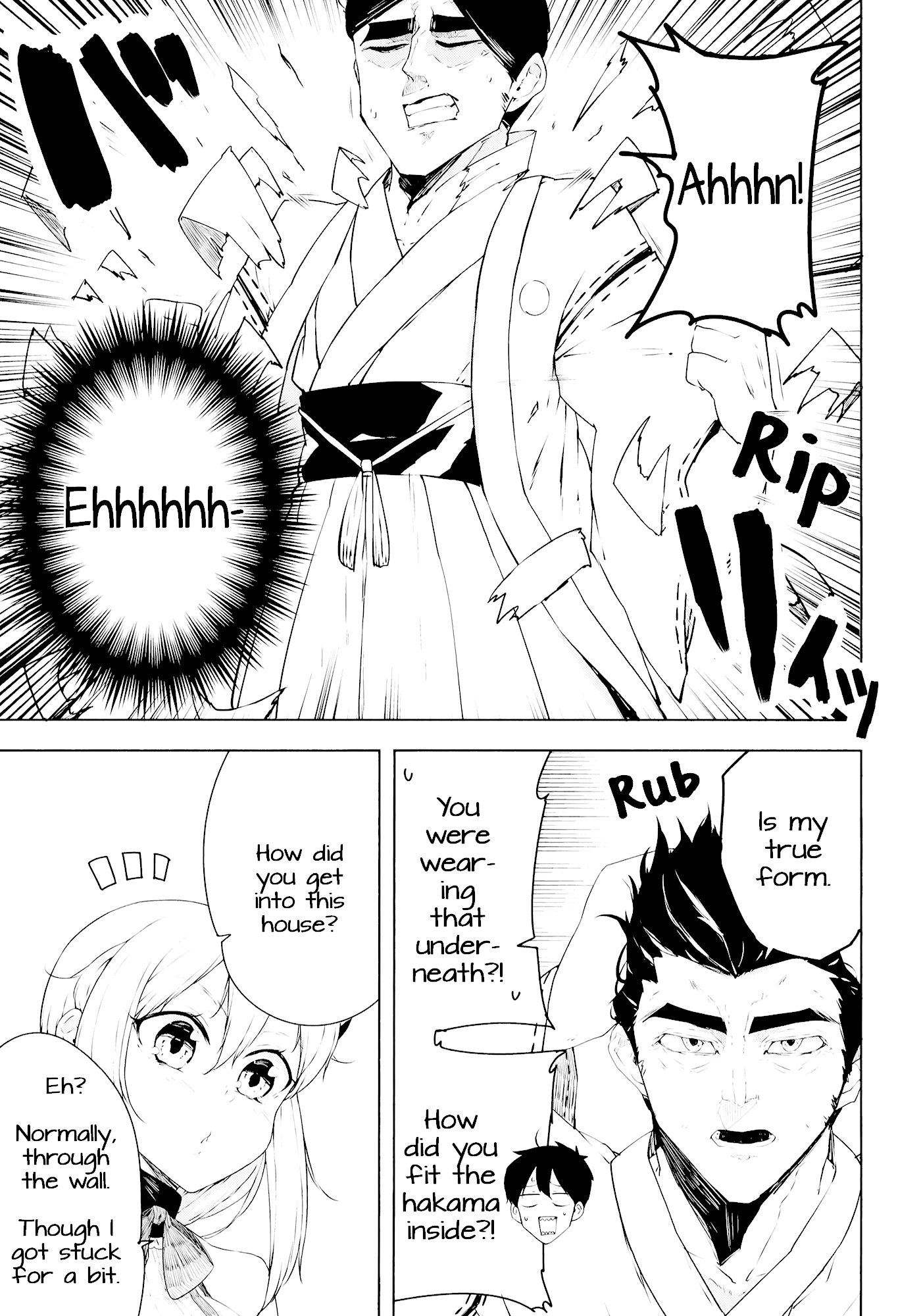 Kabe ni Mary.com Chapter 11 page 17 - Chapter 11