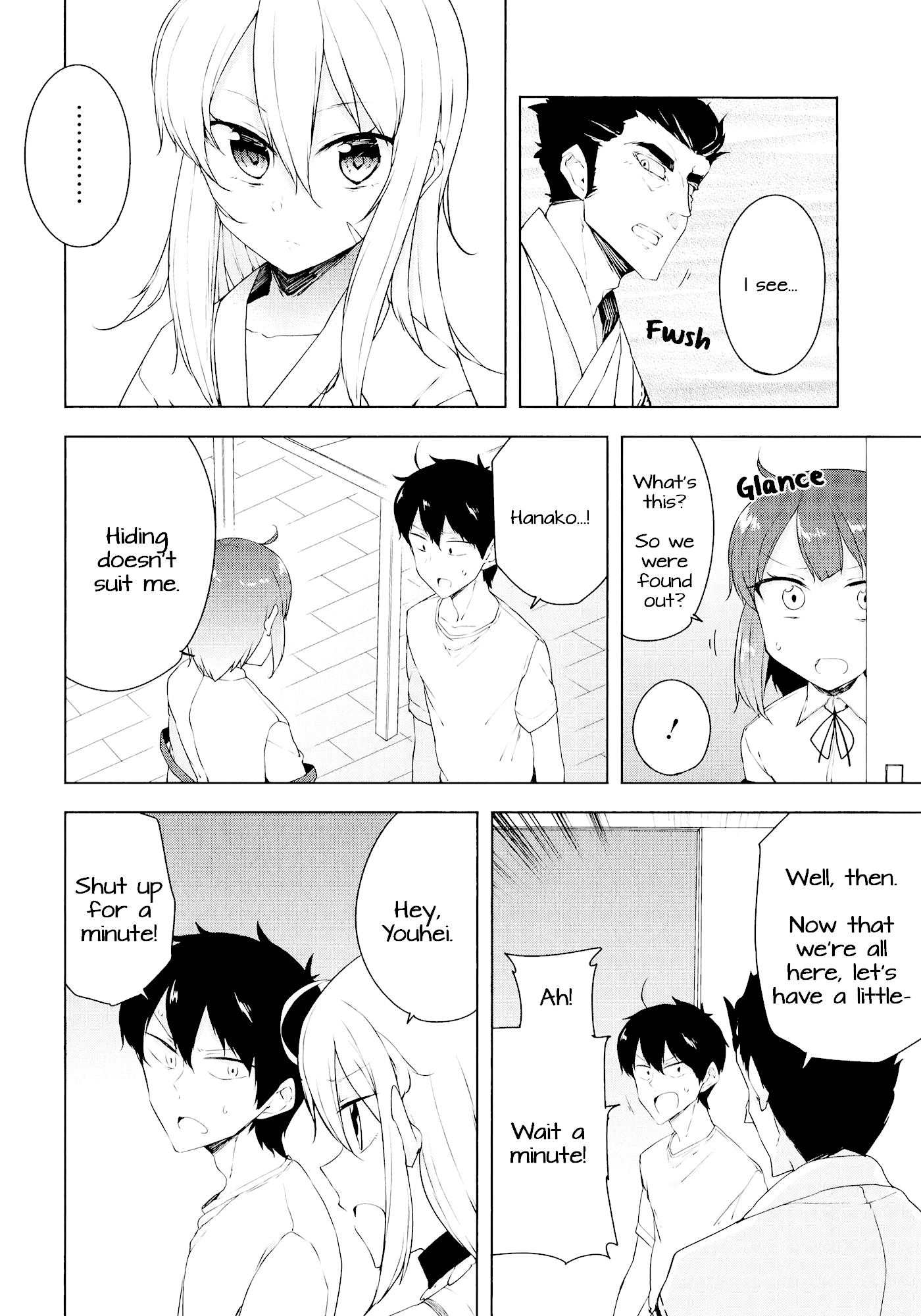 Kabe ni Mary.com Chapter 11 page 18 - Chapter 11