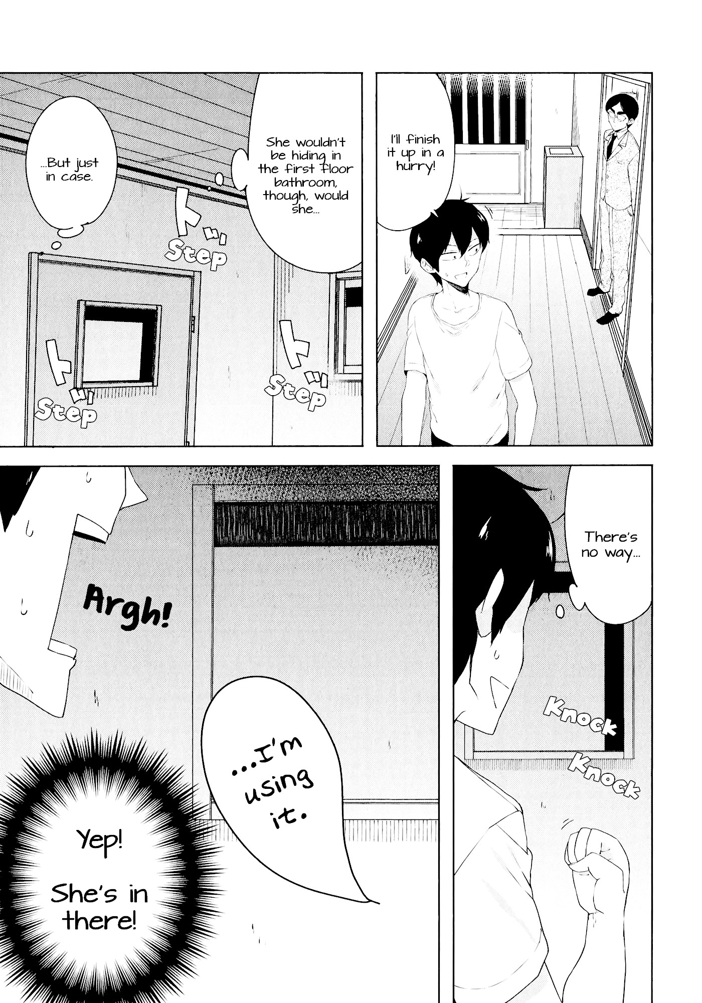 Kabe ni Mary.com Chapter 11 page 7 - Chapter 11