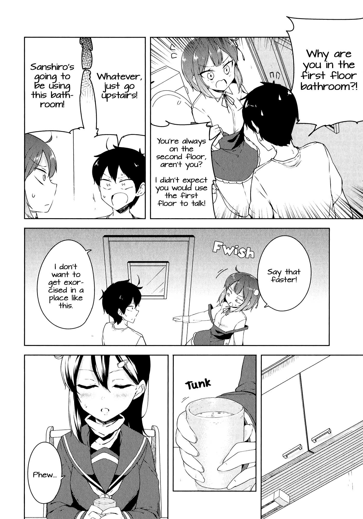 Kabe ni Mary.com Chapter 11 page 8 - Chapter 11