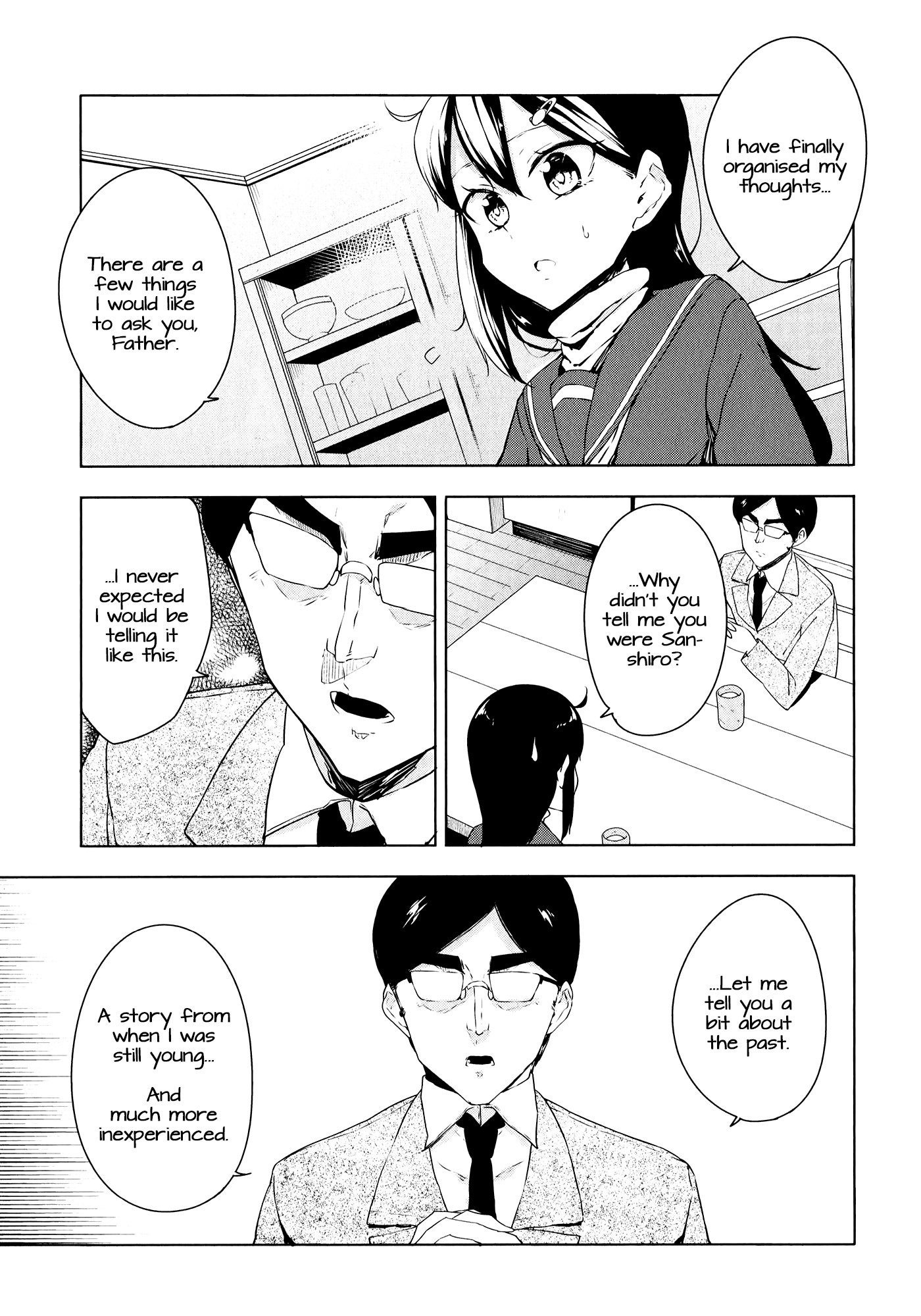 Kabe ni Mary.com Chapter 11 page 9 - Chapter 11