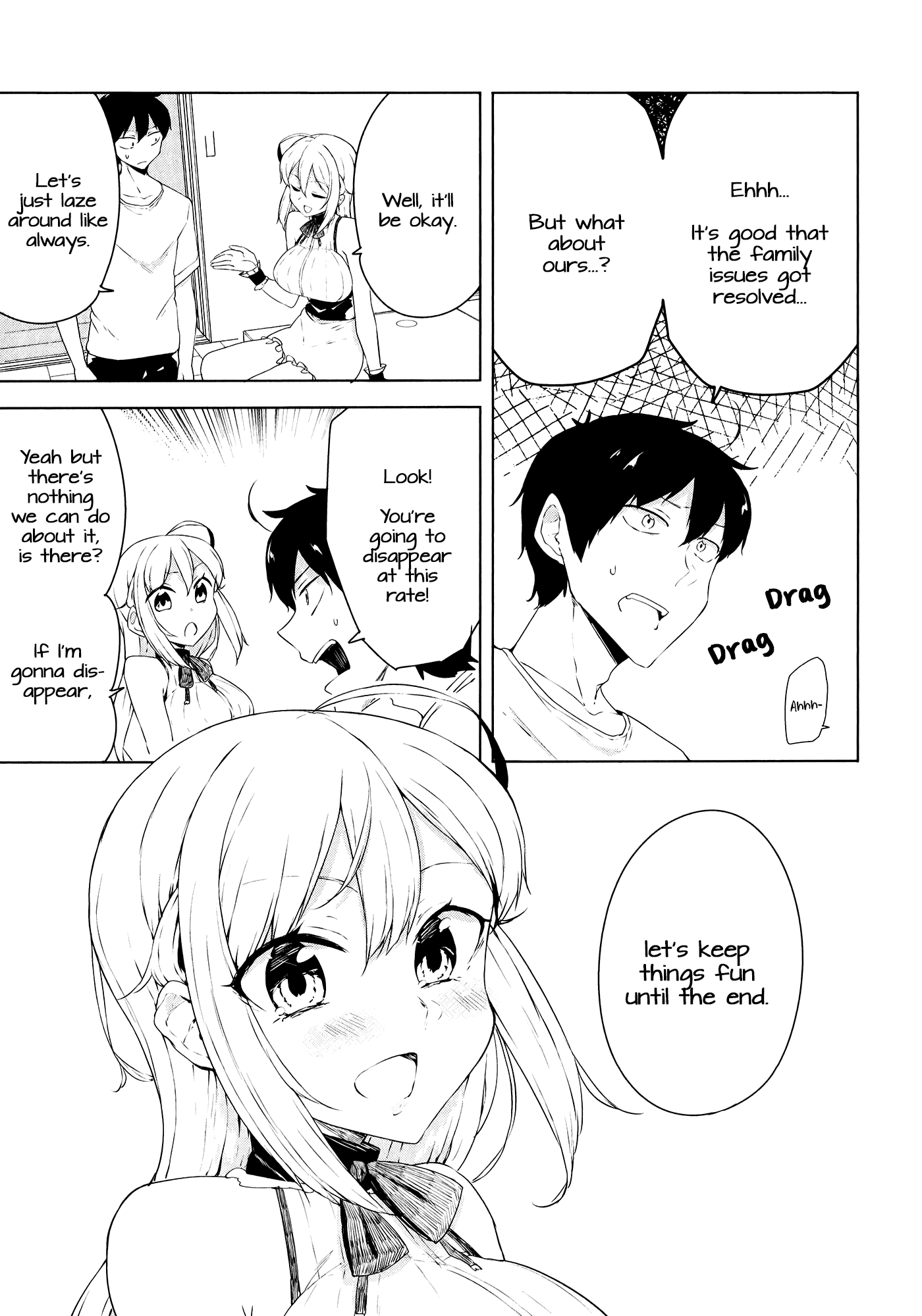 Kabe ni Mary.com Chapter 12 page 11 - Chapter 12