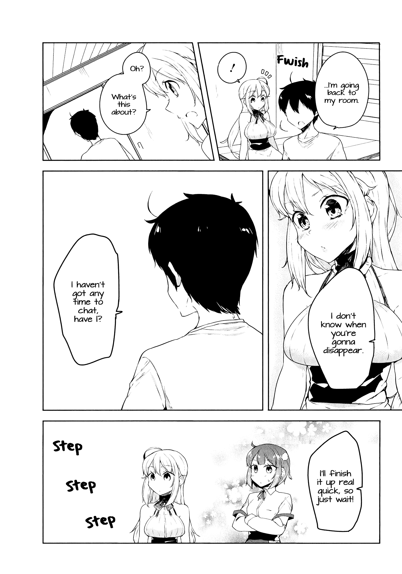 Kabe ni Mary.com Chapter 12 page 13 - Chapter 12