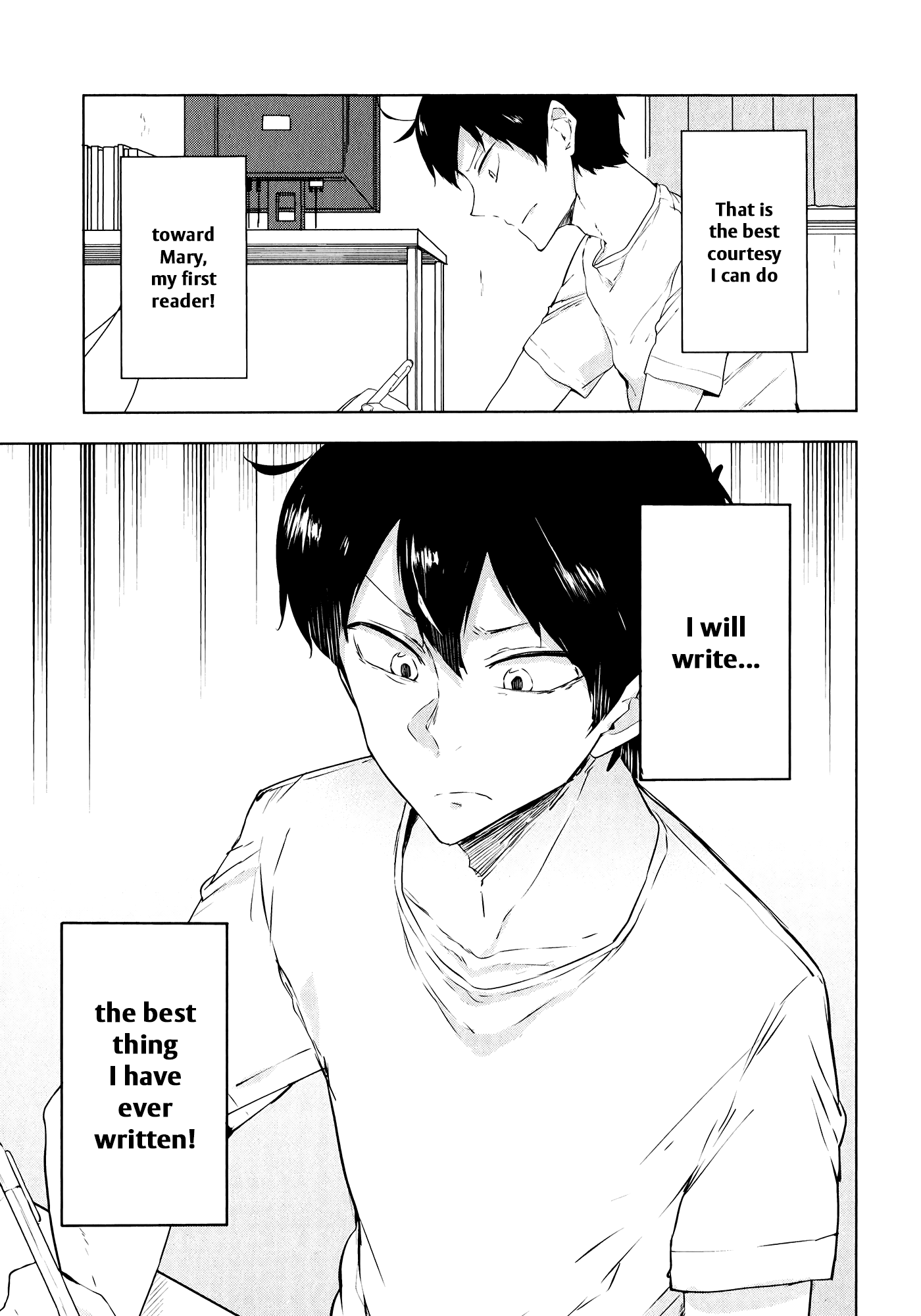 Kabe ni Mary.com Chapter 12 page 15 - Chapter 12