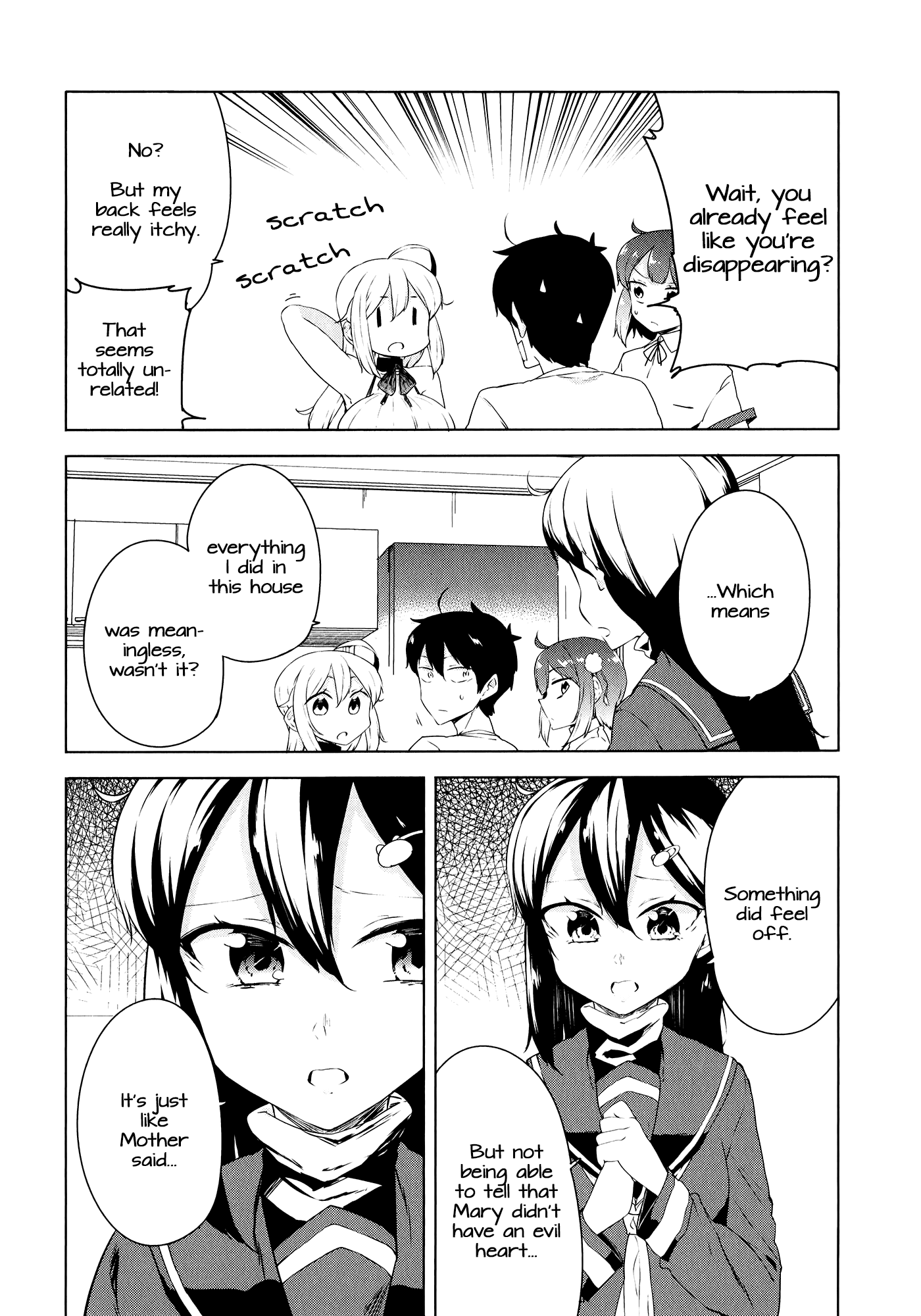 Kabe ni Mary.com Chapter 12 page 4 - Chapter 12