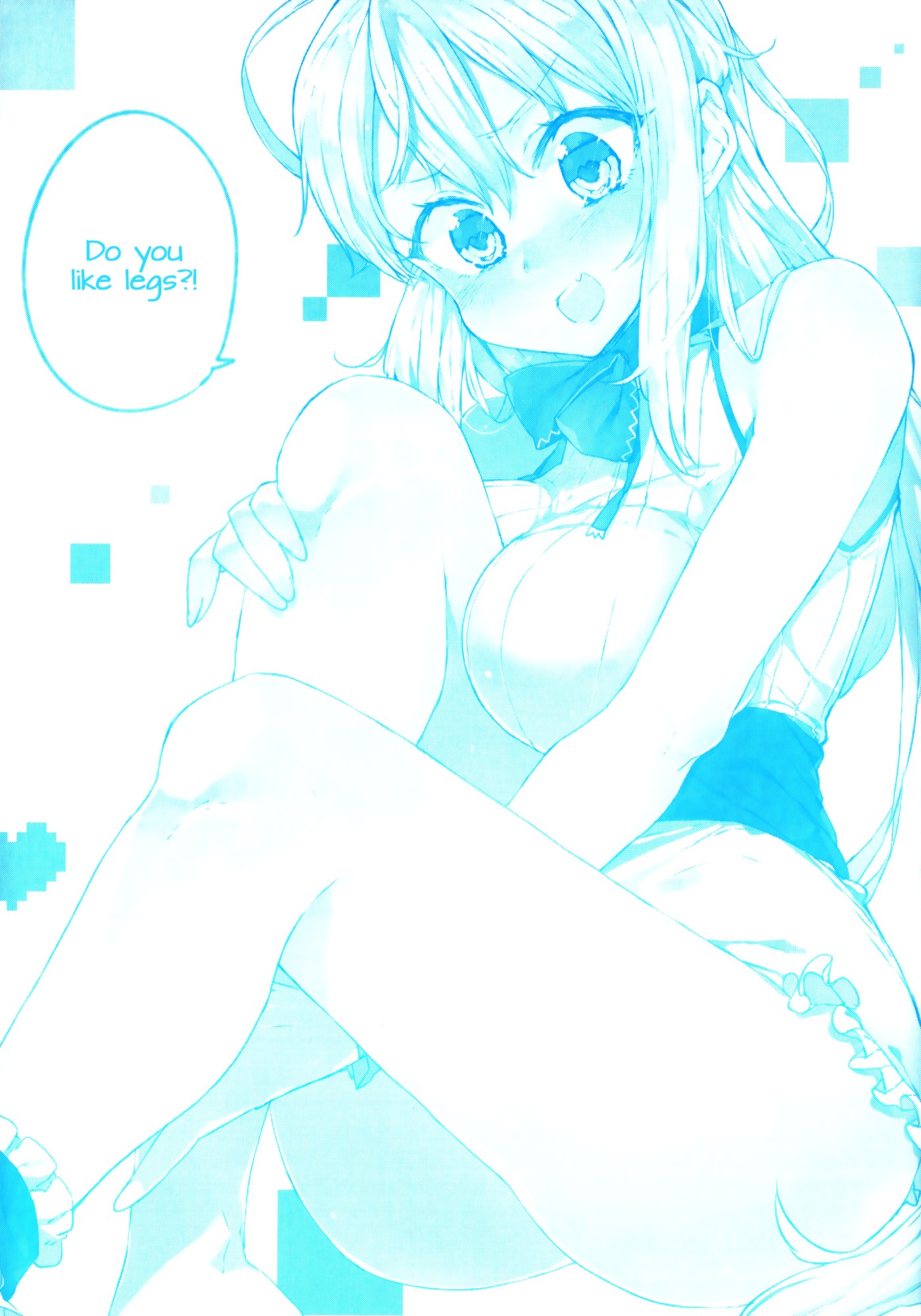 Kabe ni Mary.com Chapter 13.5 page 8 - Chapter 13.5