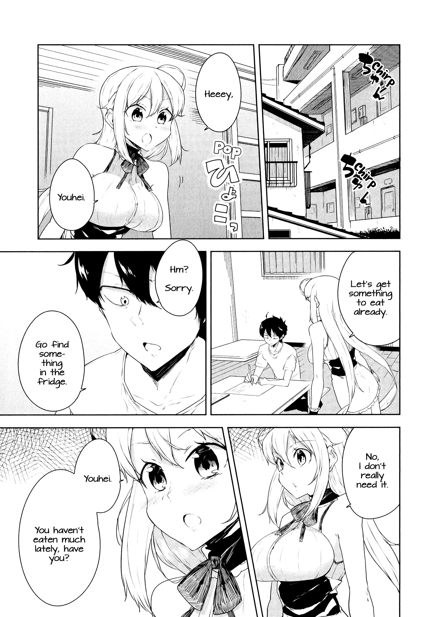 Kabe ni Mary.com Chapter 13 page 1 - Chapter 13 [END]