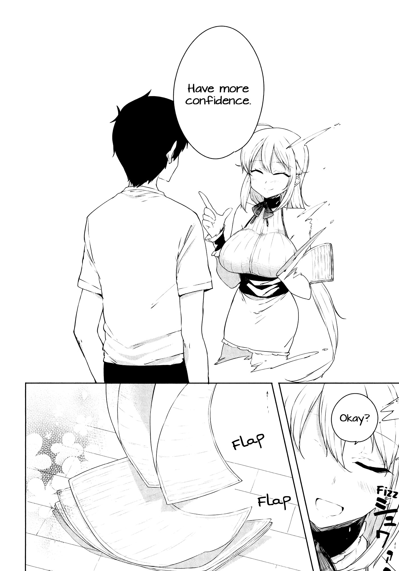 Kabe ni Mary.com Chapter 13 page 10 - Chapter 13 [END]