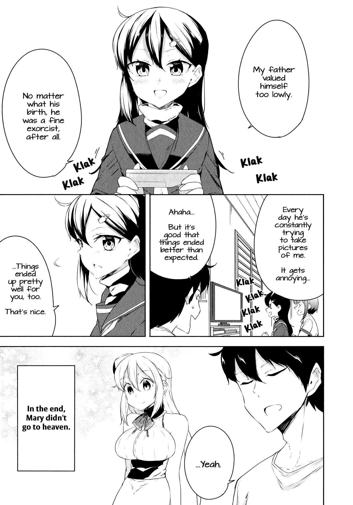Kabe ni Mary.com Chapter 13 page 13 - Chapter 13 [END]