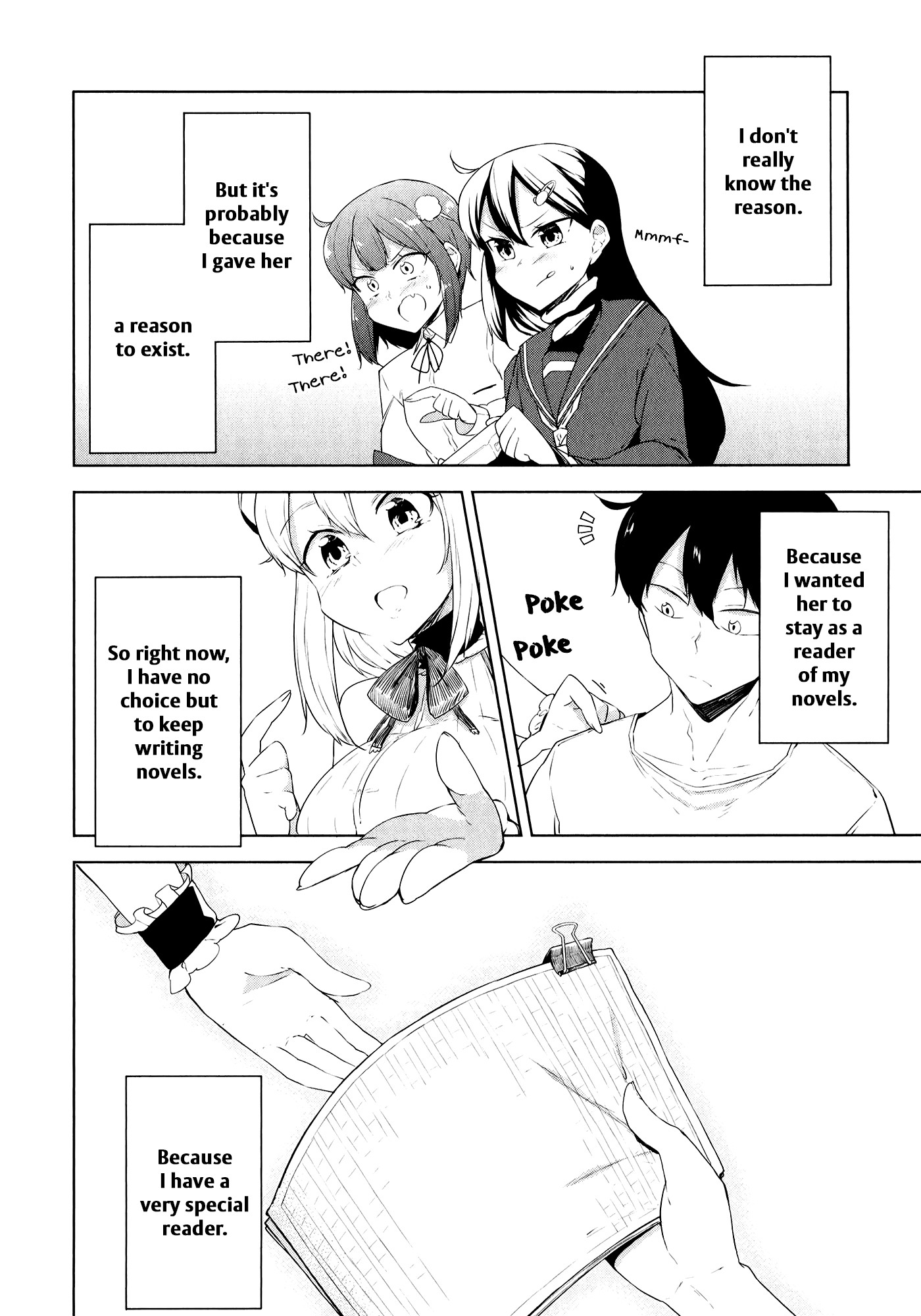 Kabe ni Mary.com Chapter 13 page 14 - Chapter 13 [END]