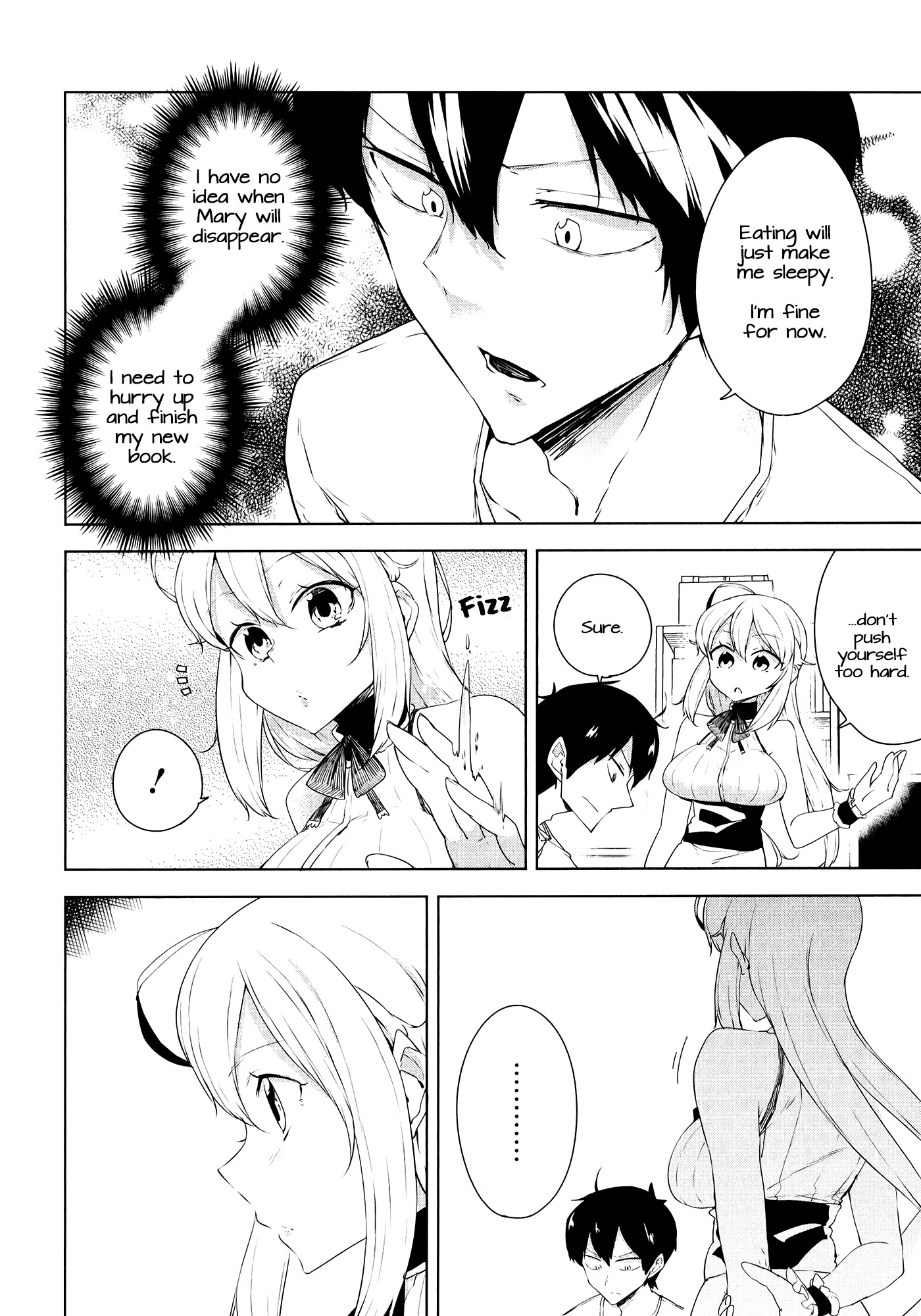 Kabe ni Mary.com Chapter 13 page 2 - Chapter 13 [END]