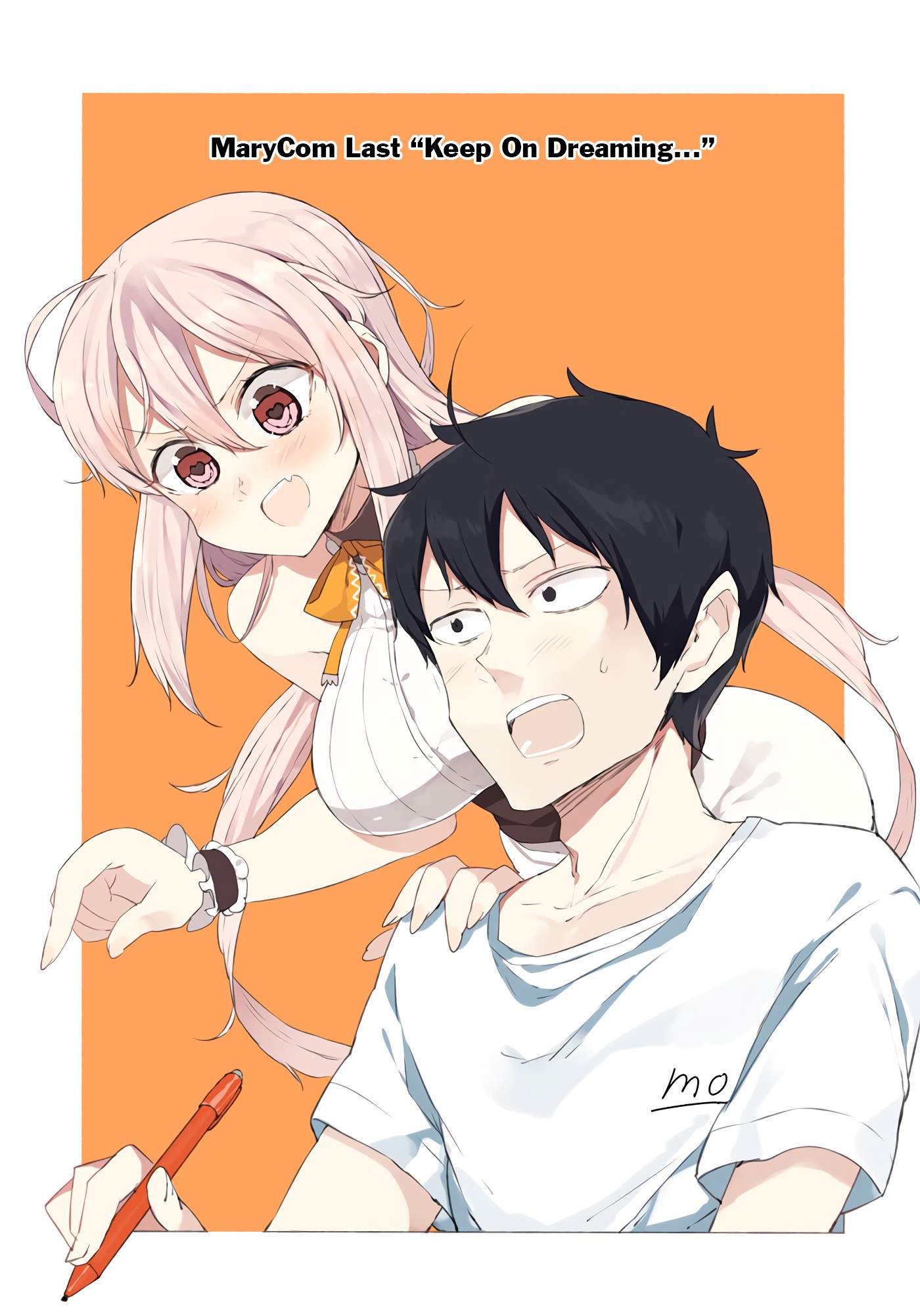 Kabe ni Mary.com Chapter 13 page 3 - Chapter 13 [END]