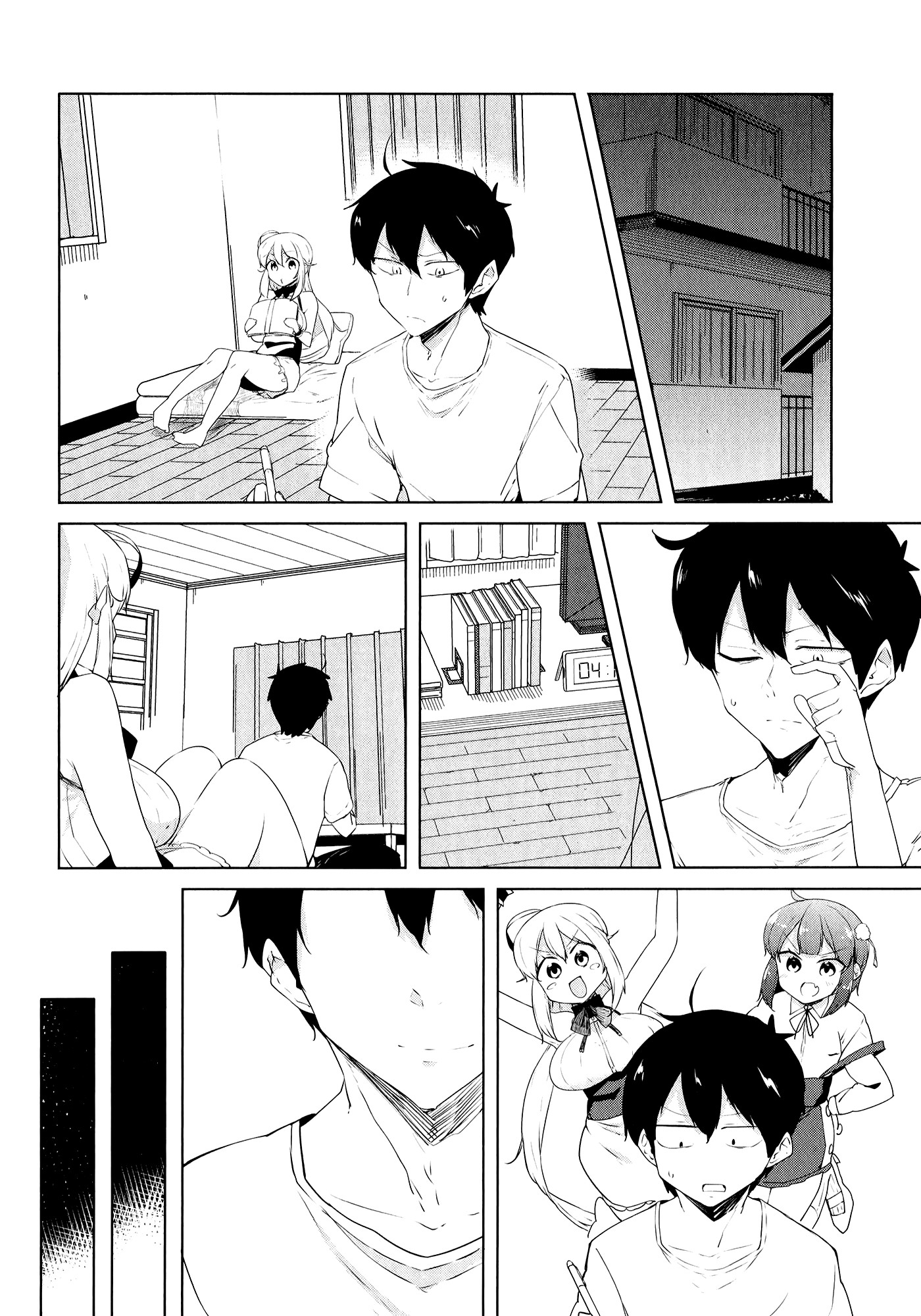 Kabe ni Mary.com Chapter 13 page 4 - Chapter 13 [END]
