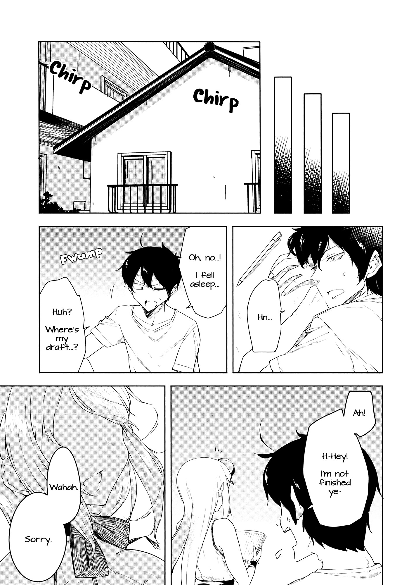Kabe ni Mary.com Chapter 13 page 5 - Chapter 13 [END]