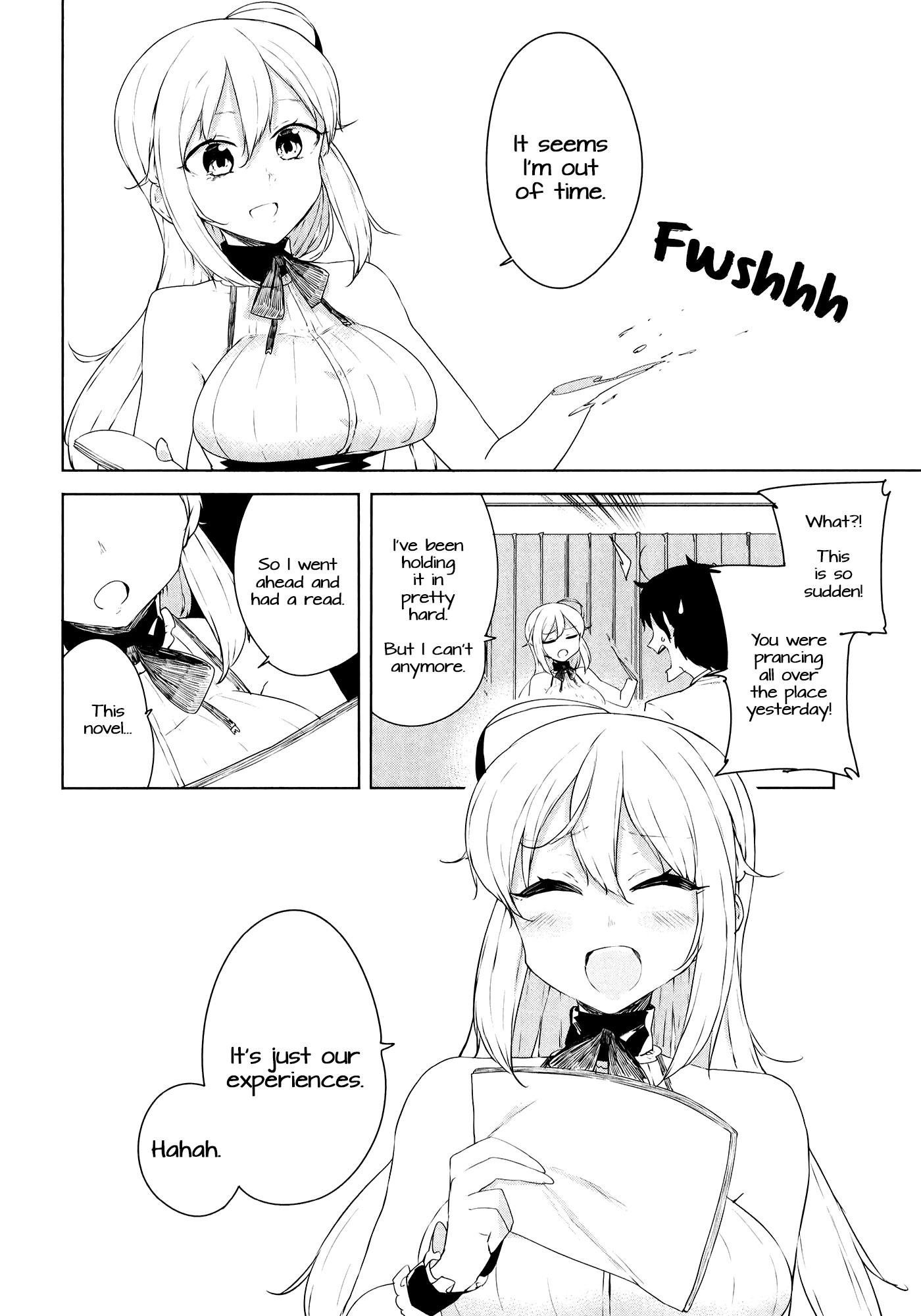 Kabe ni Mary.com Chapter 13 page 6 - Chapter 13 [END]