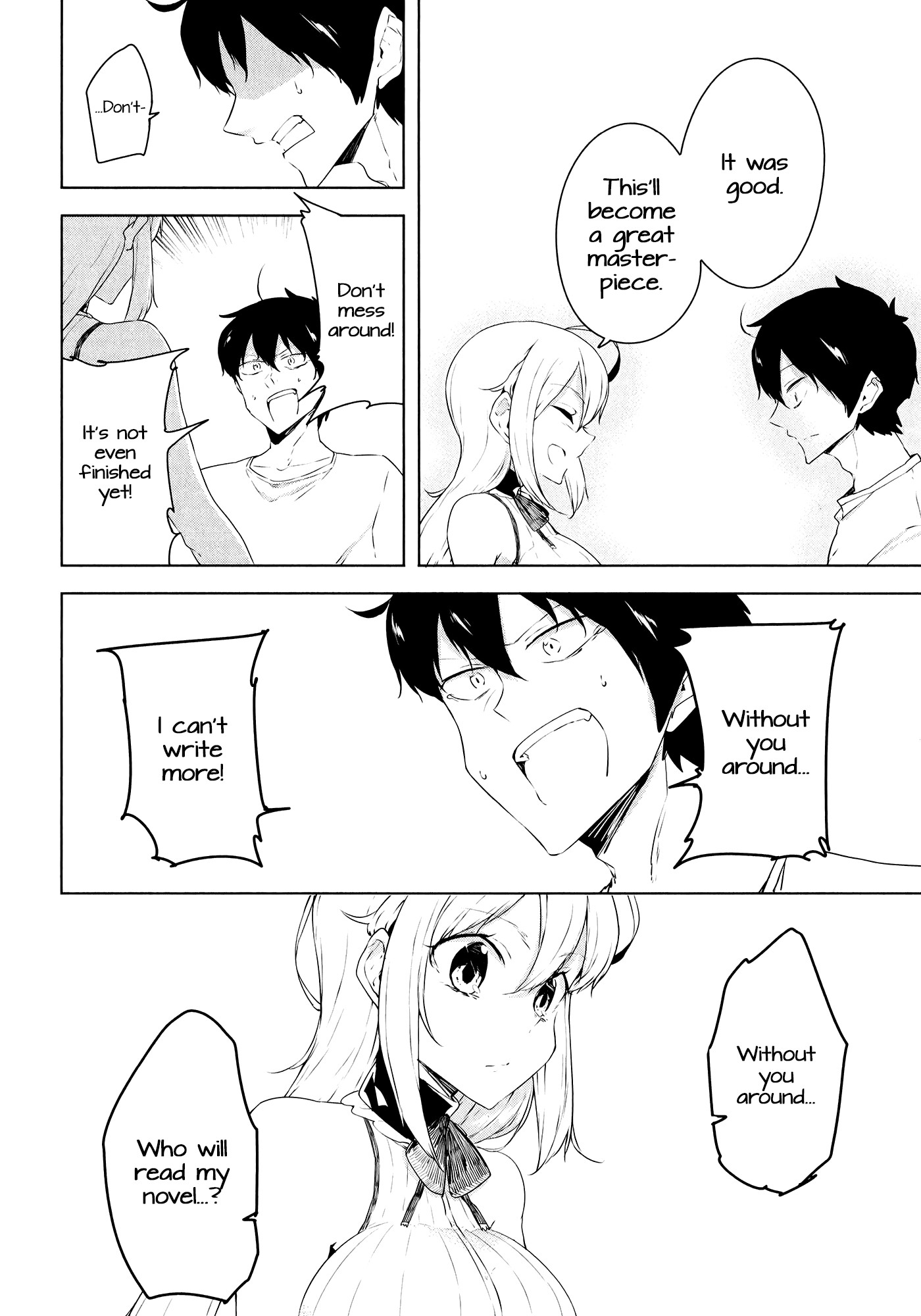 Kabe ni Mary.com Chapter 13 page 8 - Chapter 13 [END]