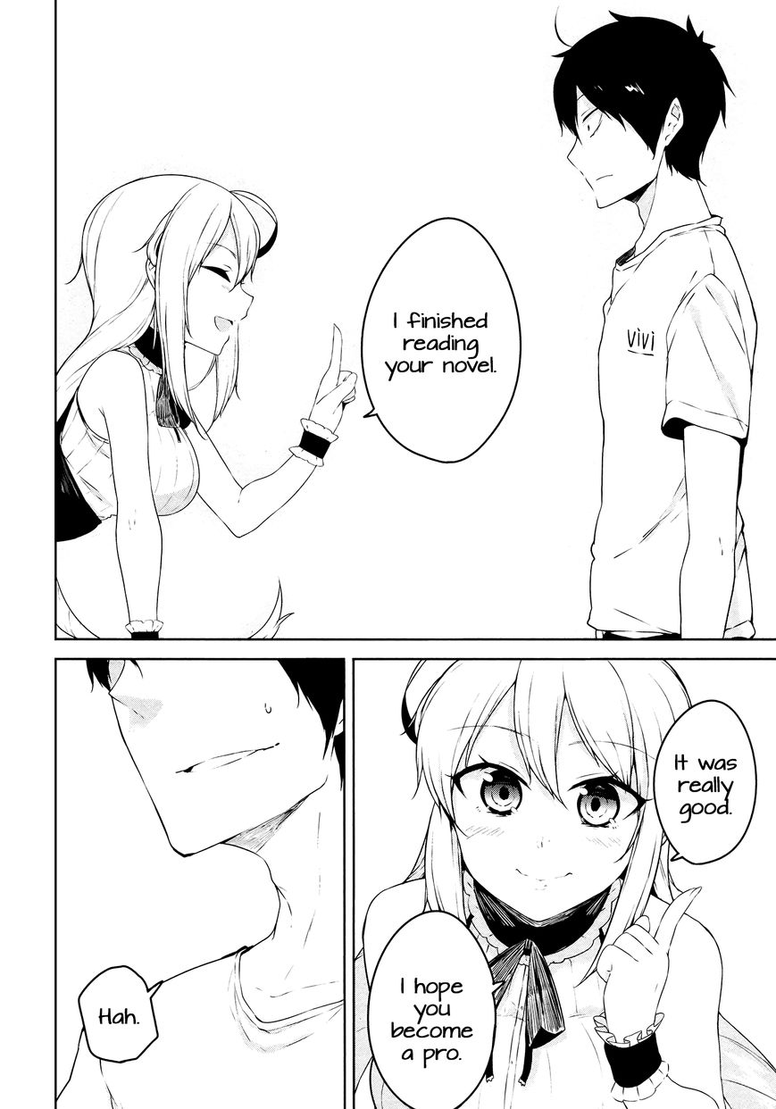 Kabe ni Mary.com Chapter 2 page 12 - Chapter 2