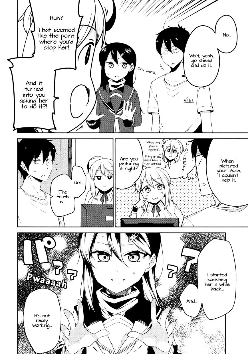 Kabe ni Mary.com Chapter 2 page 14 - Chapter 2
