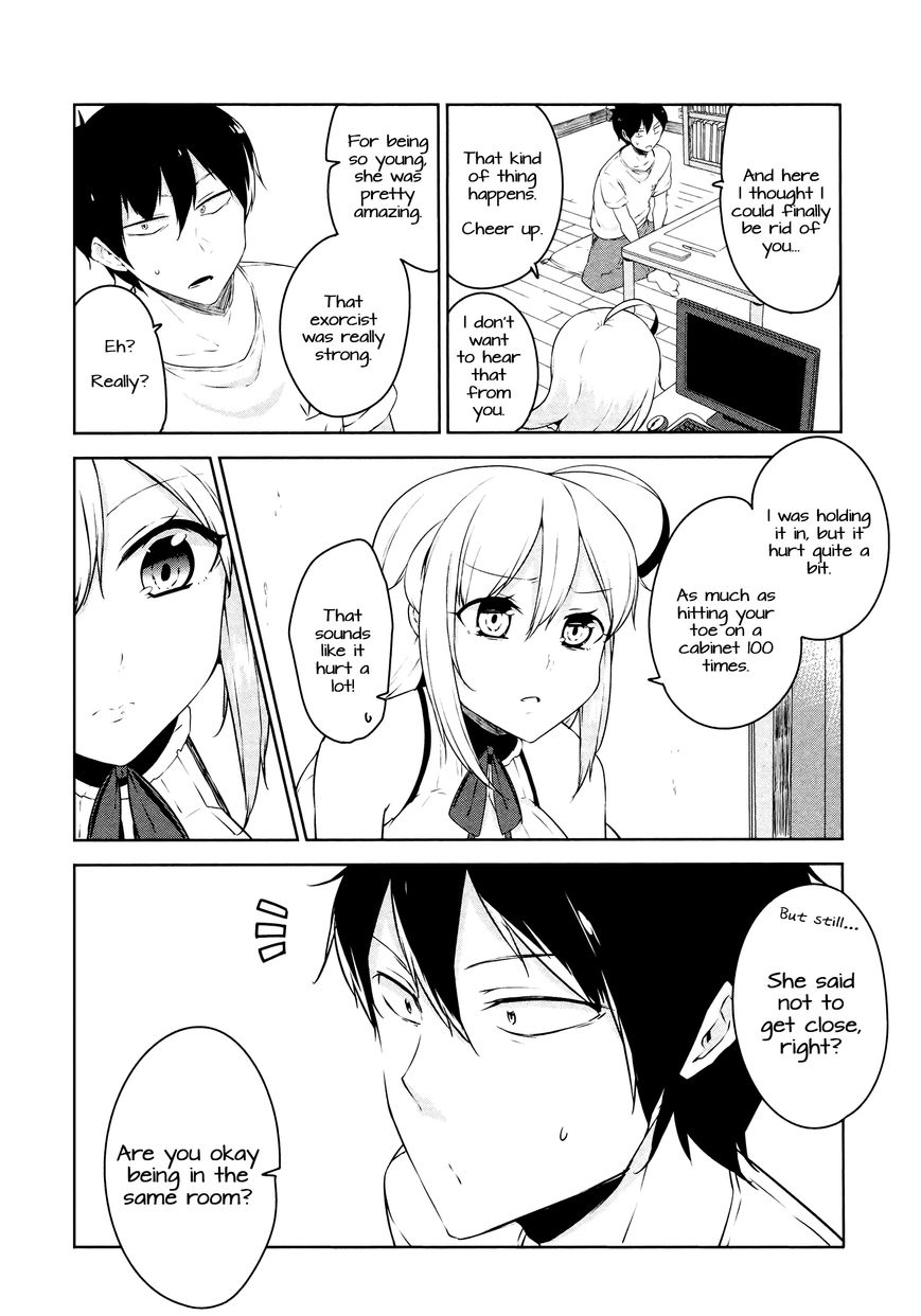 Kabe ni Mary.com Chapter 2 page 18 - Chapter 2