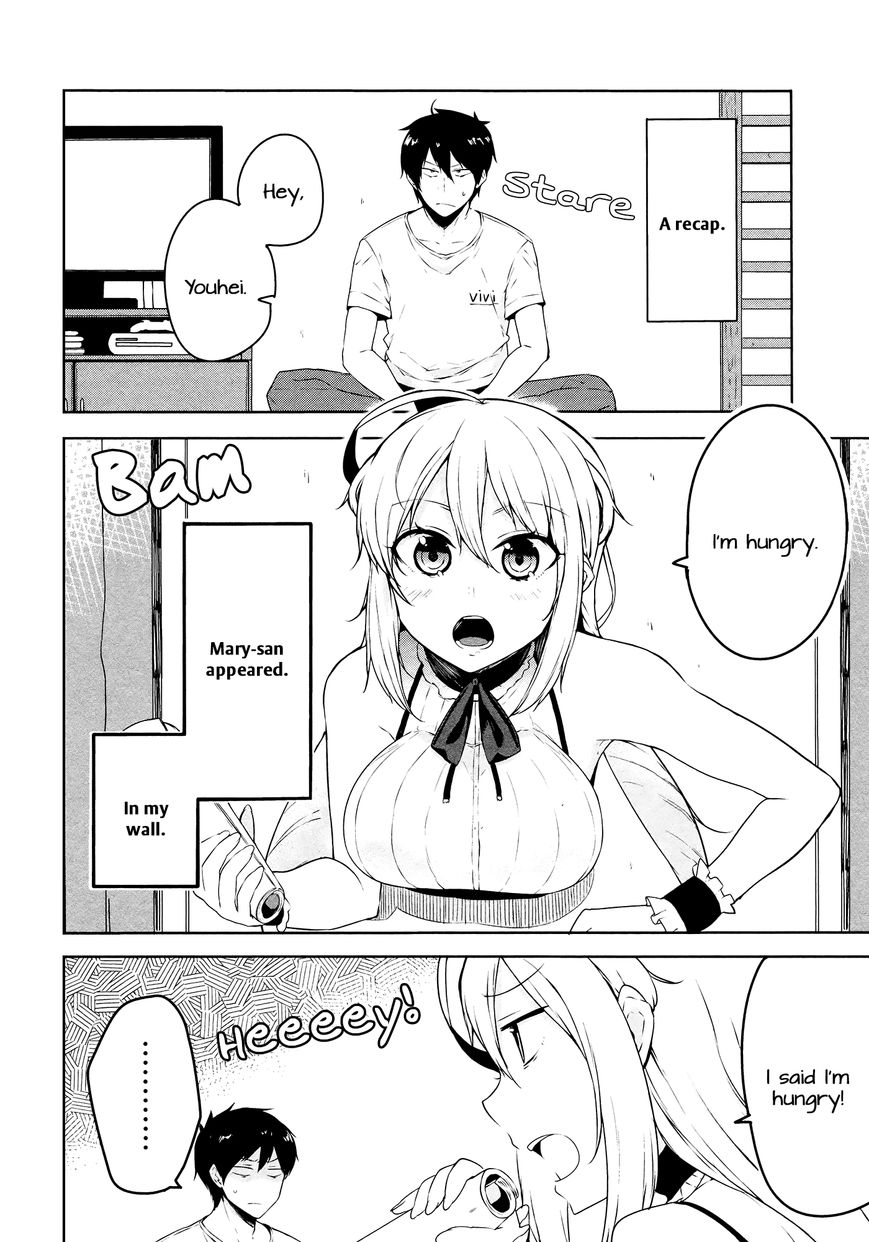 Kabe ni Mary.com Chapter 2 page 2 - Chapter 2