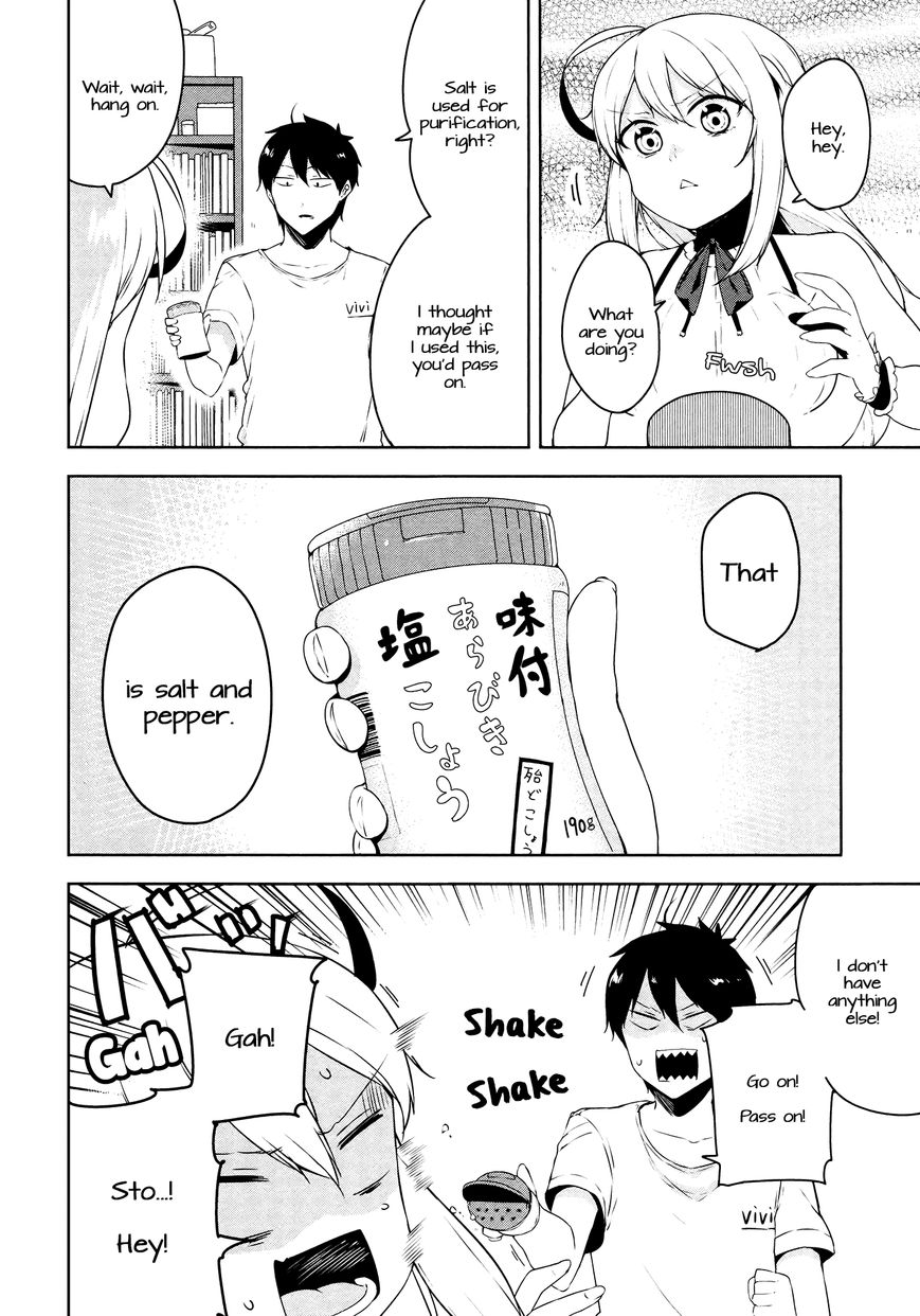 Kabe ni Mary.com Chapter 2 page 4 - Chapter 2
