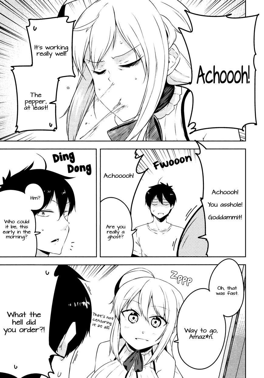 Kabe ni Mary.com Chapter 2 page 5 - Chapter 2