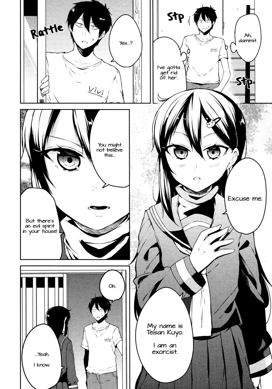 Kabe ni Mary.com Chapter 2 page 6 - Chapter 2