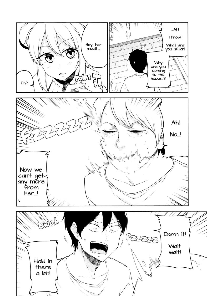 Kabe ni Mary.com Chapter 3 page 12 - Chapter 3