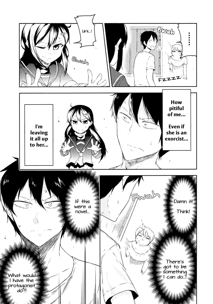 Kabe ni Mary.com Chapter 3 page 13 - Chapter 3