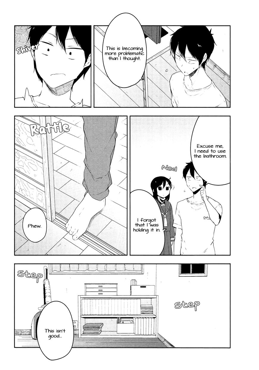 Kabe ni Mary.com Chapter 3 page 22 - Chapter 3