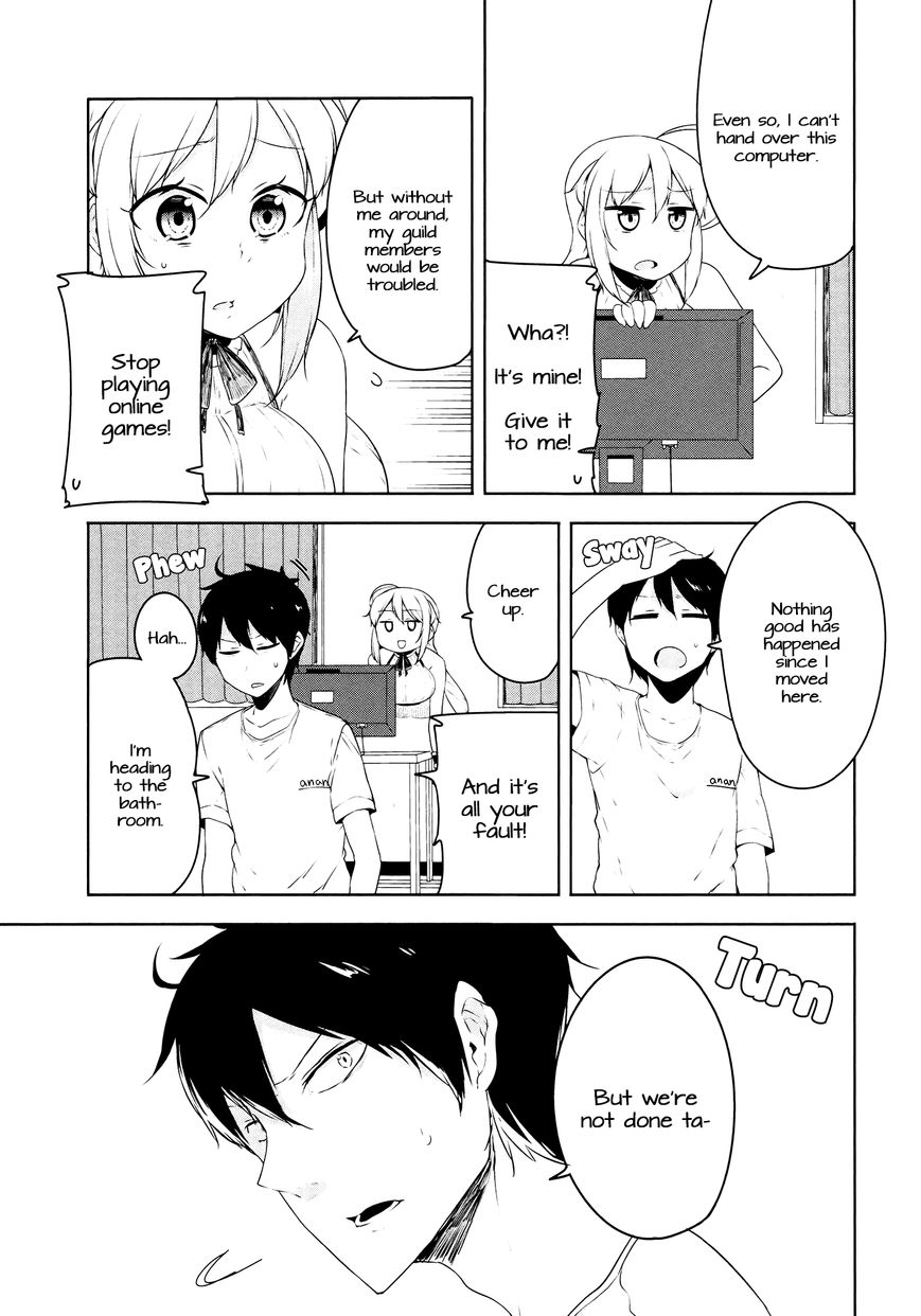 Kabe ni Mary.com Chapter 3 page 3 - Chapter 3