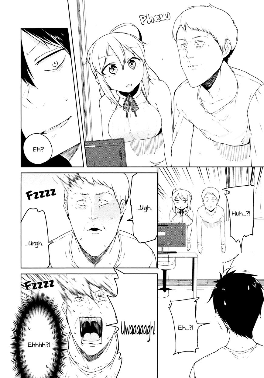 Kabe ni Mary.com Chapter 3 page 4 - Chapter 3