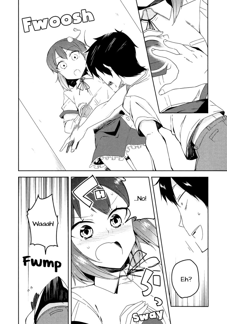 Kabe ni Mary.com Chapter 4 page 12 - Chapter 4