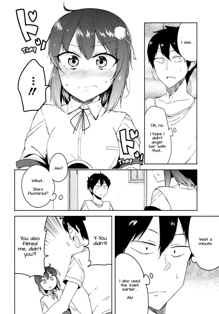 Kabe ni Mary.com Chapter 4 page 14 - Chapter 4