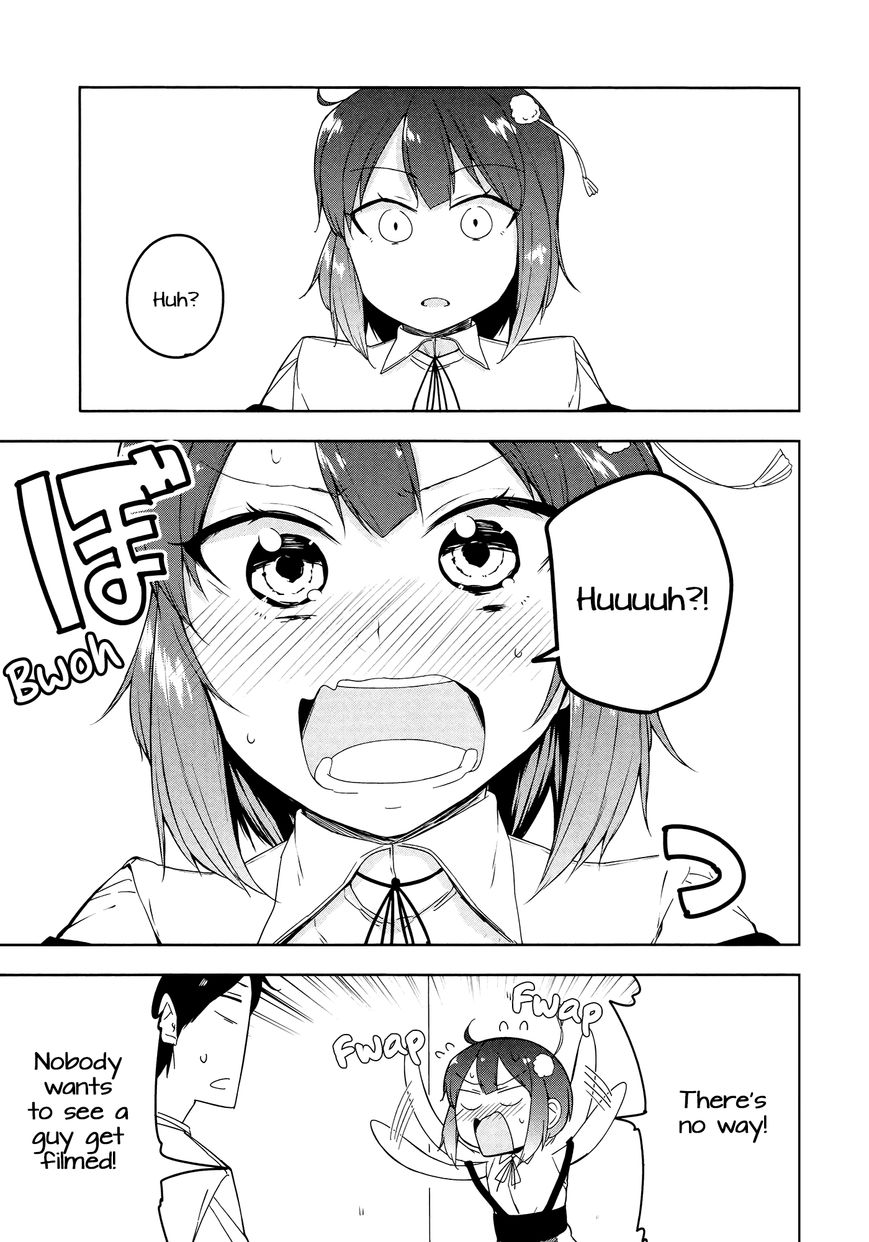 Kabe ni Mary.com Chapter 4 page 15 - Chapter 4