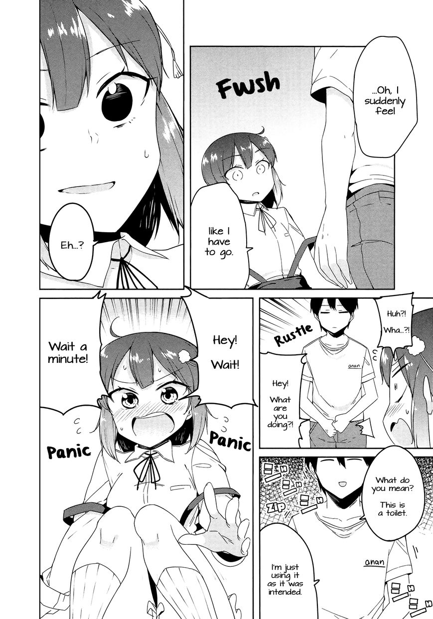 Kabe ni Mary.com Chapter 4 page 18 - Chapter 4