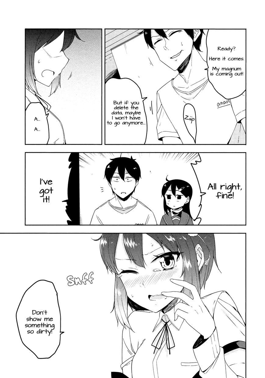 Kabe ni Mary.com Chapter 4 page 19 - Chapter 4