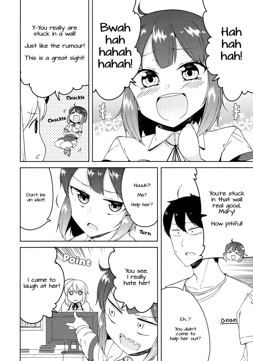 Kabe ni Mary.com Chapter 4 page 22 - Chapter 4